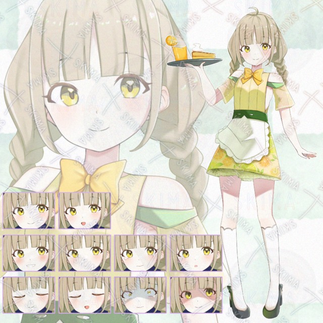 ウェイターちゃん