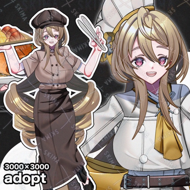 adopt【表情5種類】