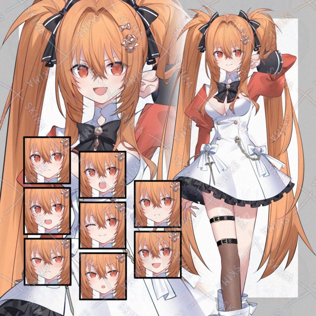 adopt19 ツインテールの女の子