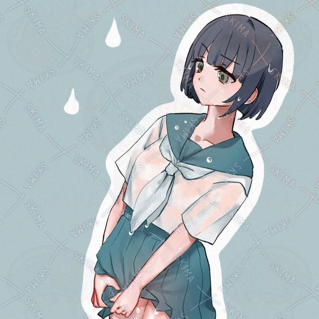 女の子　イラスト
