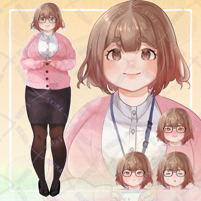 ぽっちゃりOL