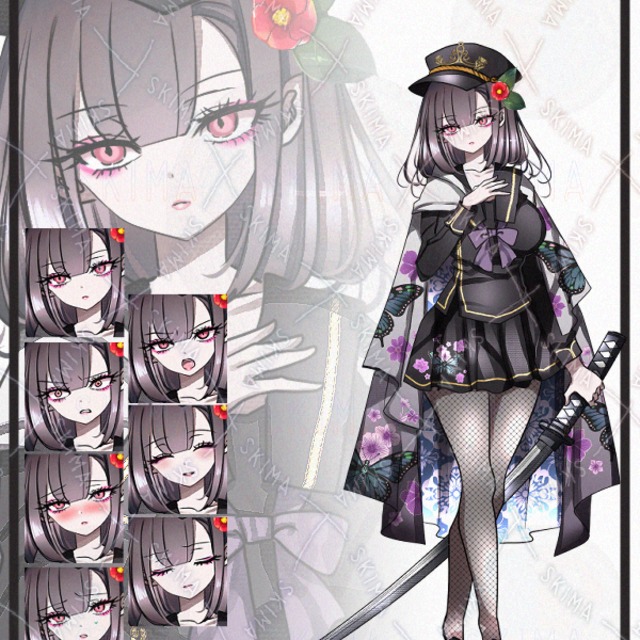 和剣士の少女