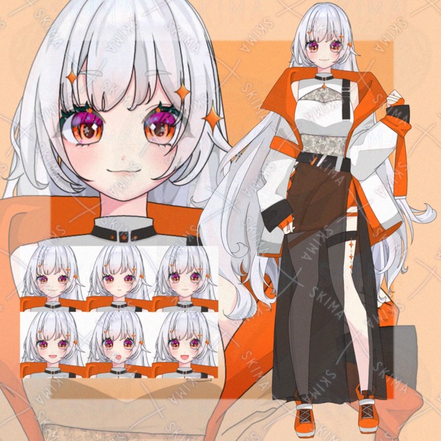 ロングヘアの女の子