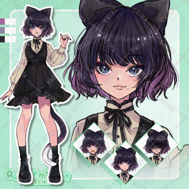 黒猫少女