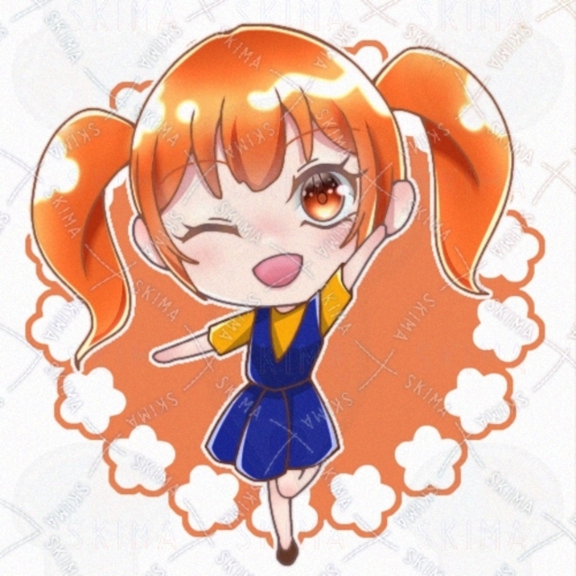 デフォルメ女の子アイコン