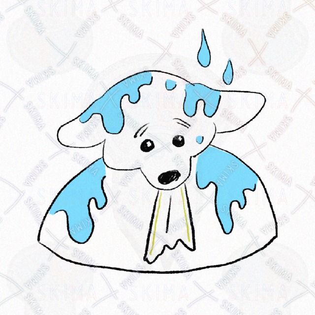 💦💦犬アイコン