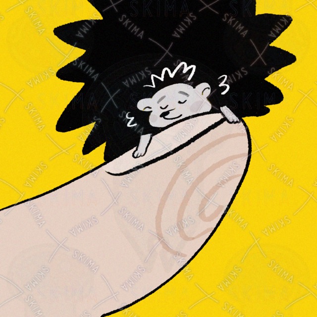 ハリネズミアイコン