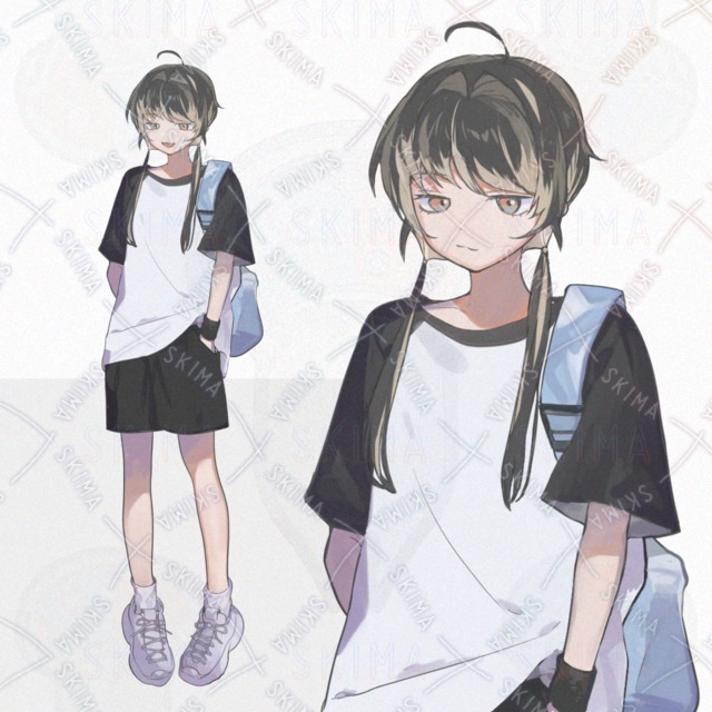 adopt【表情５種】
