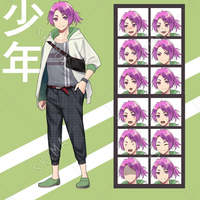 少年　表情差分有り