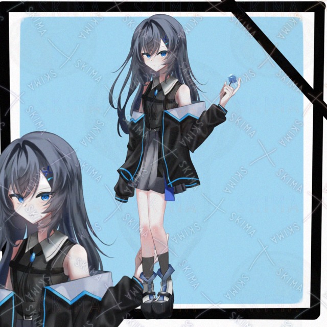 少女【差分6種】