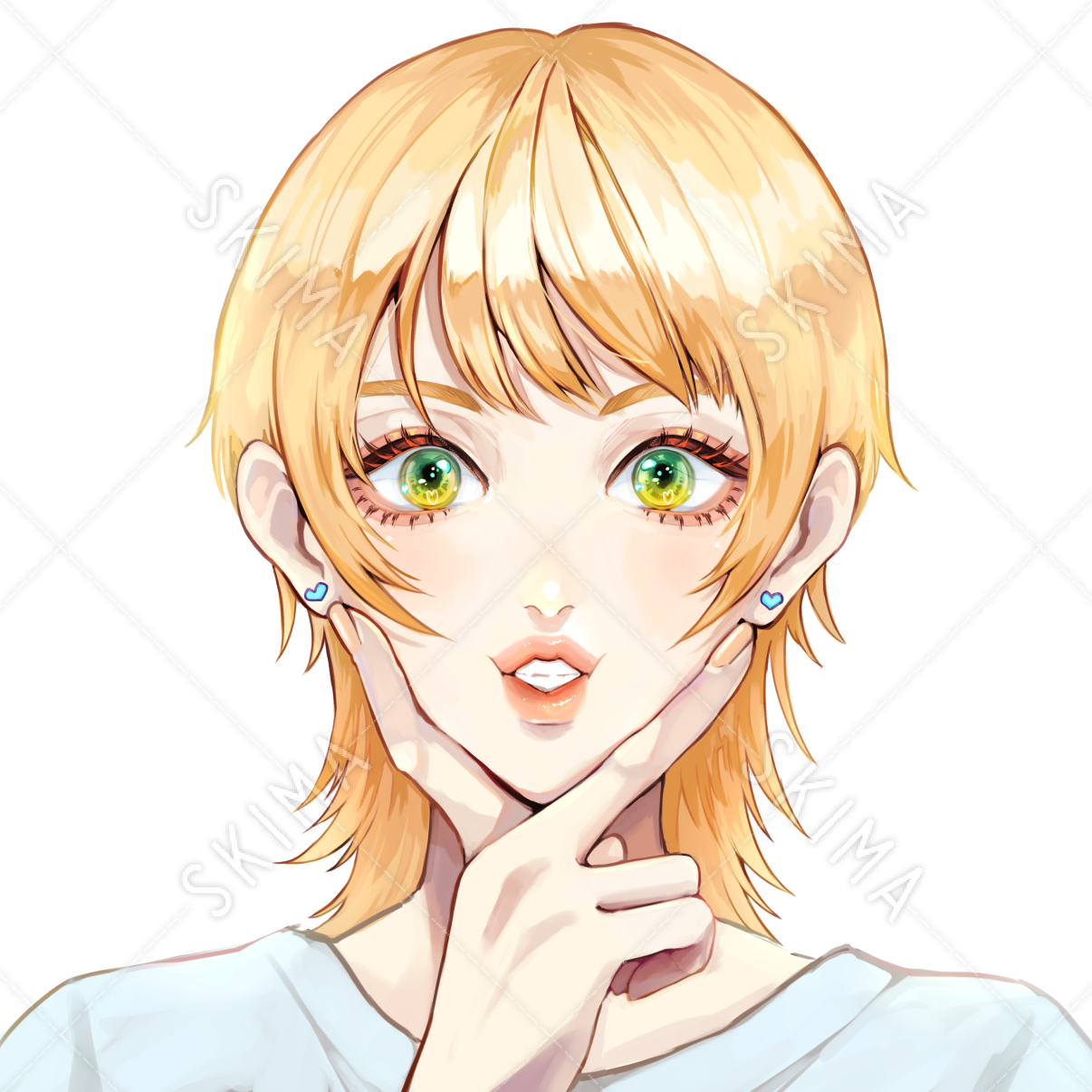 顎ピースアイコン スキマ スキルのオーダーメイドマーケット Skima