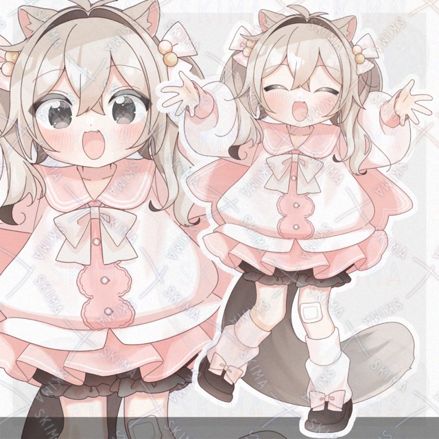 モモンガモチーフの子