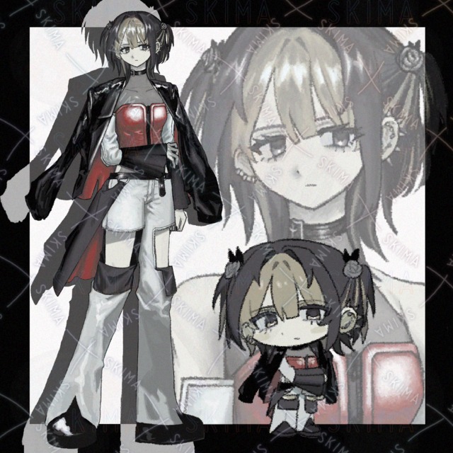 少女　(ジャケット・マスク差分あり)