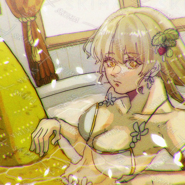 人魚の女の子