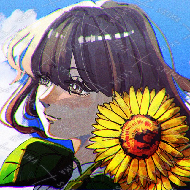 夏と女の子