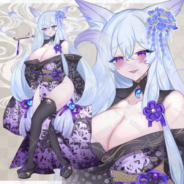 Adopt狐（表情差分5種）