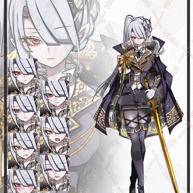 女騎士