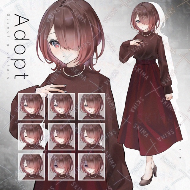 【Adopt】表情差分10種