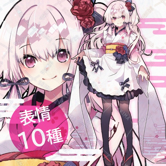 和桜ガールちゃん