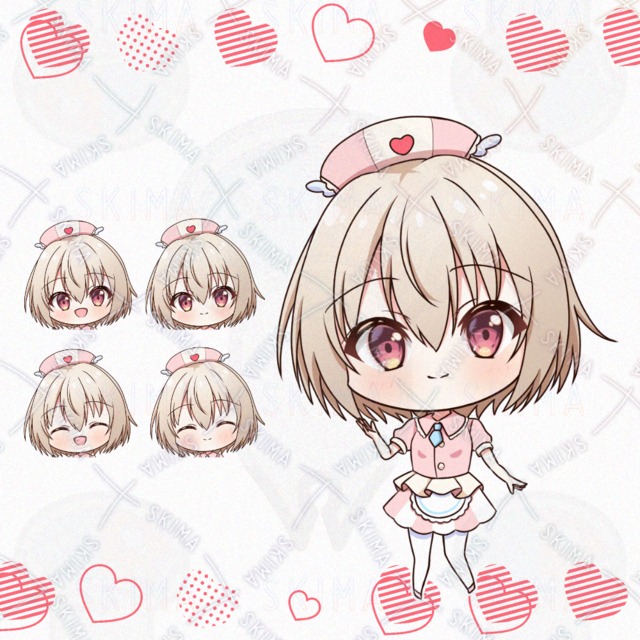 デフォルメナースメイドさん