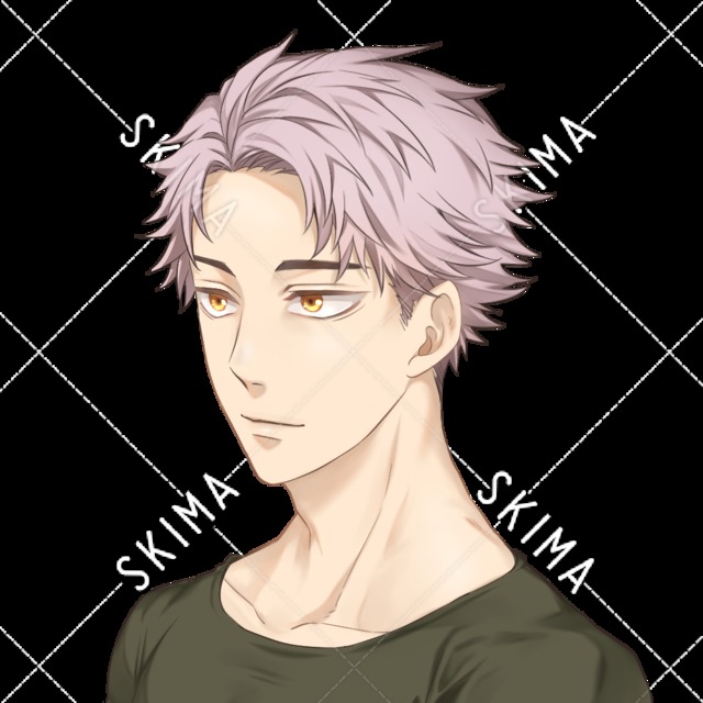 【商用利用可】SNS用アイコン【表情差分有】