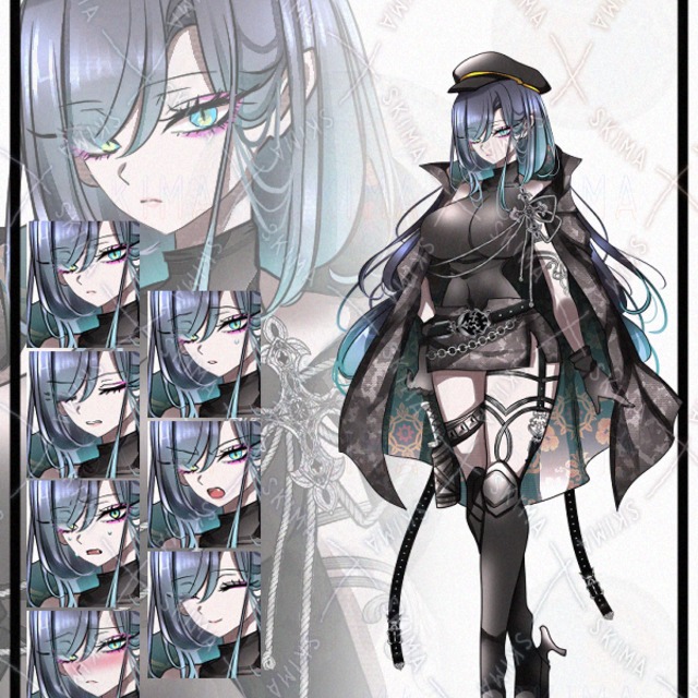 軍人の女性