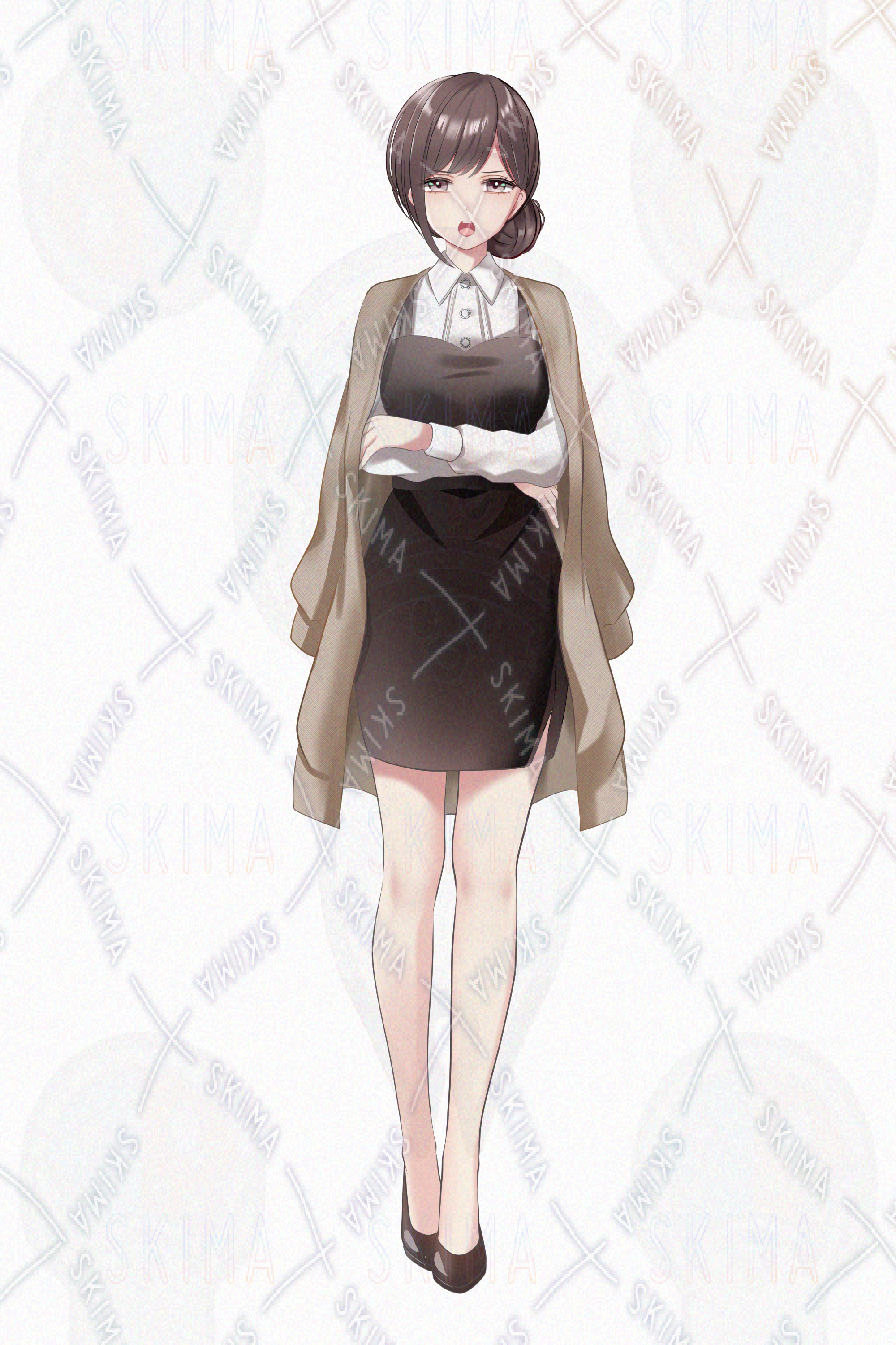 表情10種】Adopt_163 | SKIMA（スキマ）