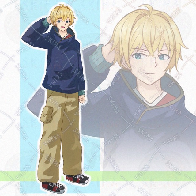 adopt12【表情8種】