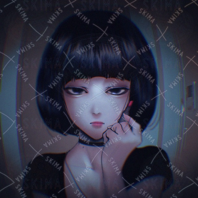 黒髪女の子