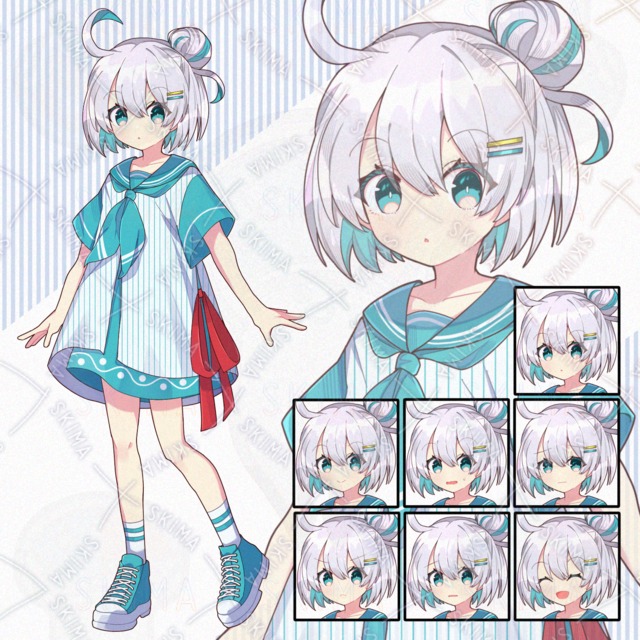 【adopt】表情7種