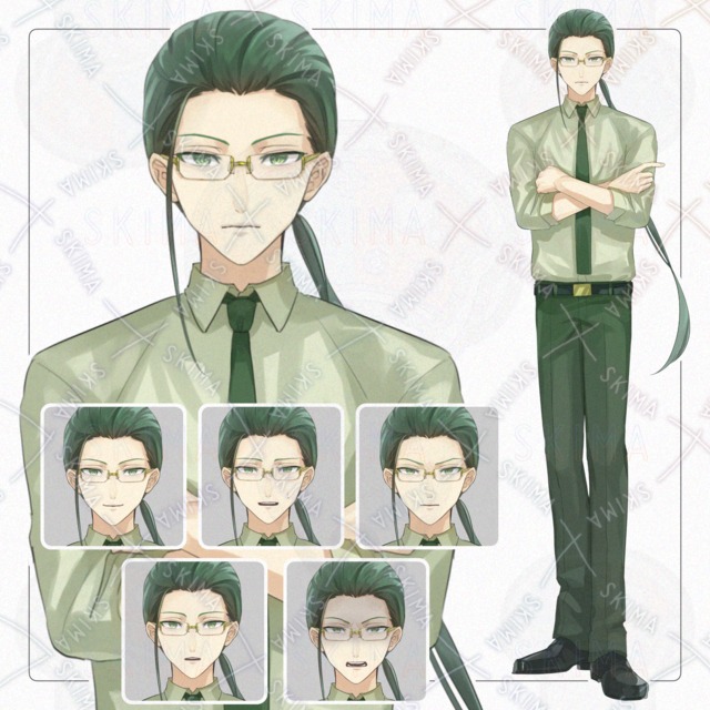 #15　眼鏡をかけた男性