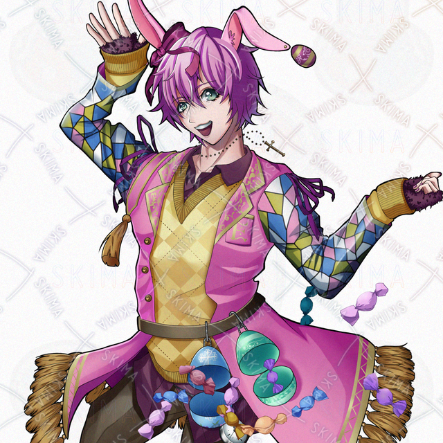 TRPG【男性】立ち絵