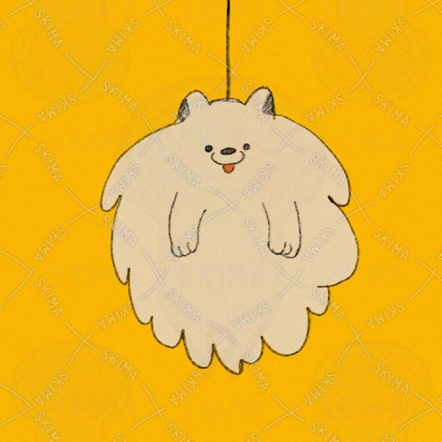 みのむし犬アイコン