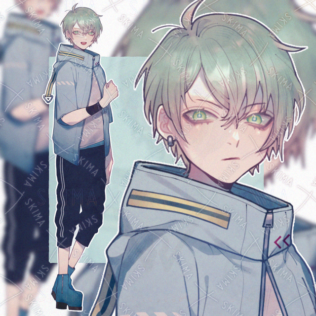 現代風少年