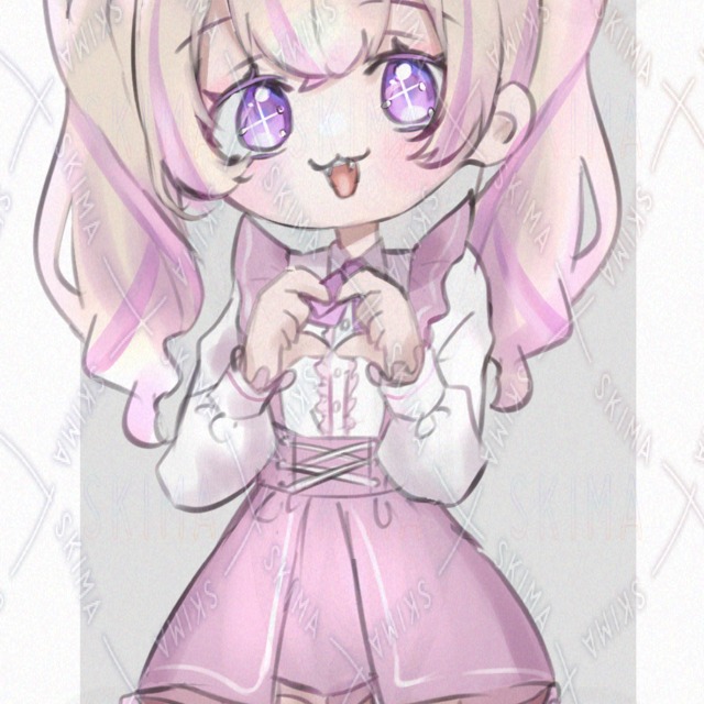 デフォルメ　立ち絵