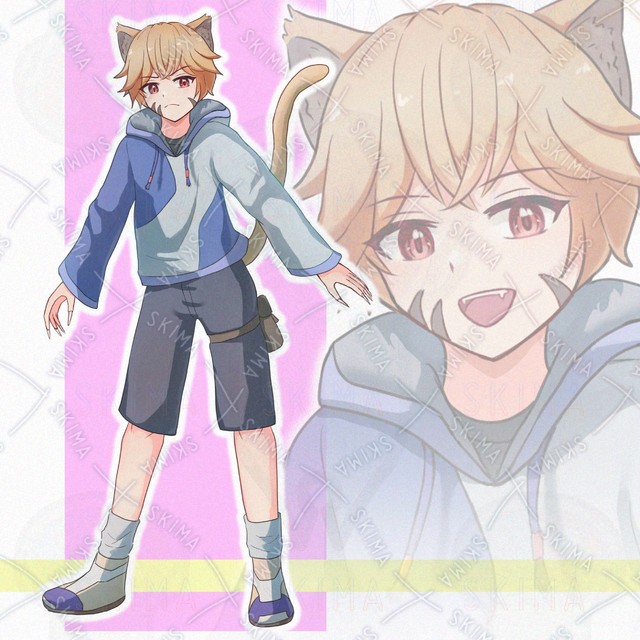 adopt17【表情8種】