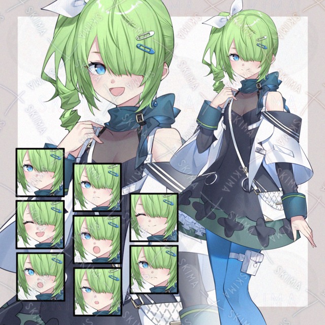 adopt20 サイドテールの女の子