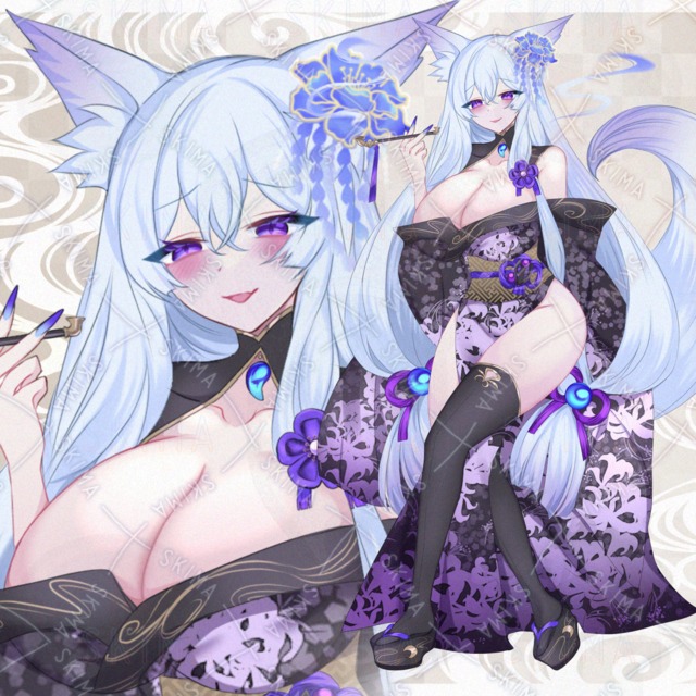 Adopt狐（表情差分5種）