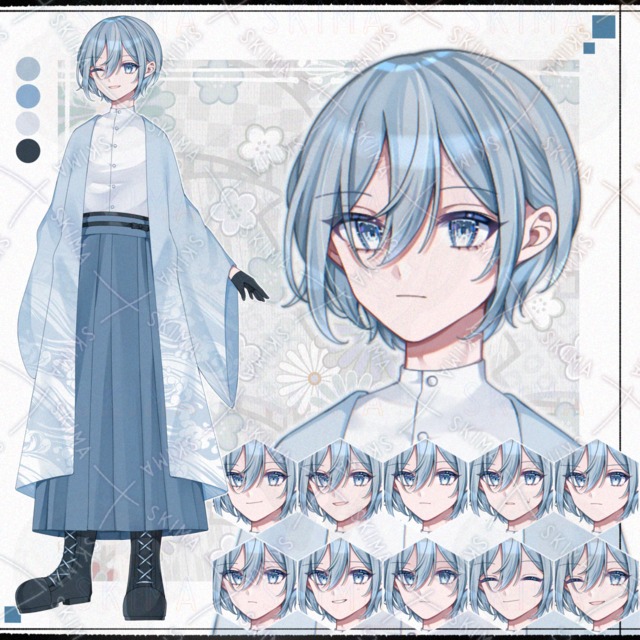 adopt【表情差分10種】