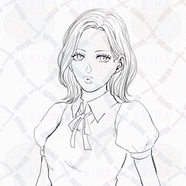 〖SNS用アイコン等に〗ギャルちゃん②