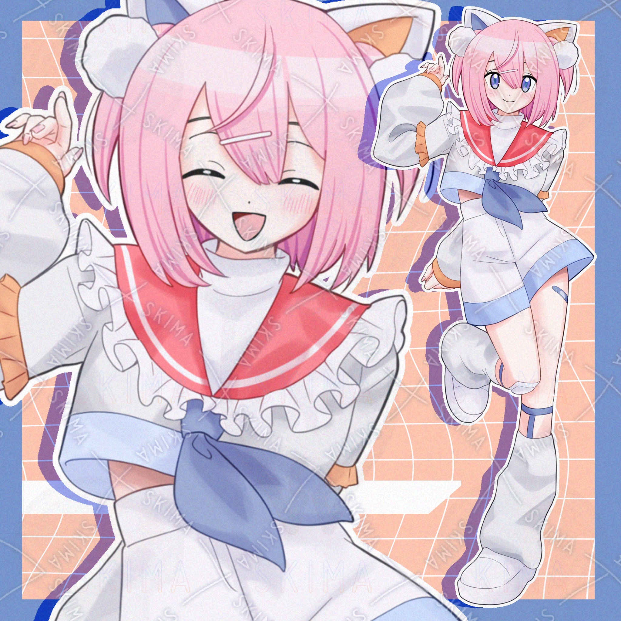 猫様 プレミアム スノープリンセス おまとめ 猫耳セーラー服ちゃん | SKIMA（スキマ）