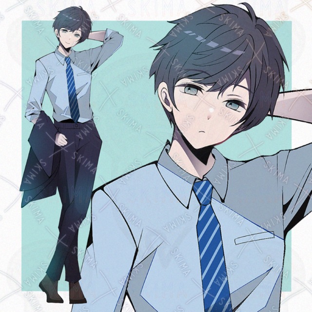 男性　表情５種