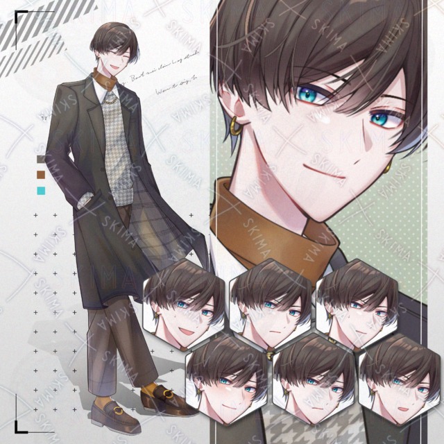 Adopt【表情8種】