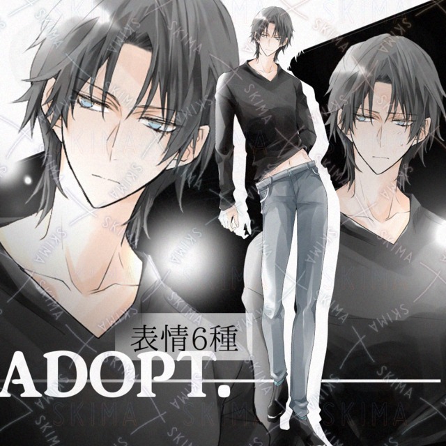 【本日限定価格】adopt表情6種