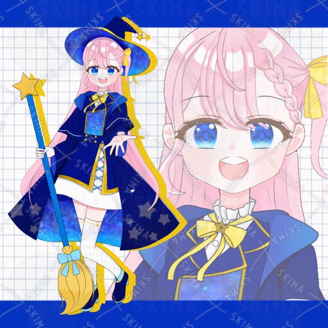 【IRIAM ver.3対応】魔法使いの女の子