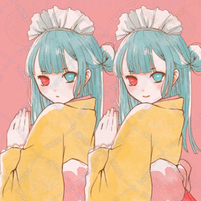 喫茶ガール　表情差分あり