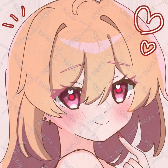 赤い爪の女の子