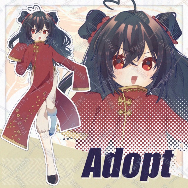 【表情7種】Adopt