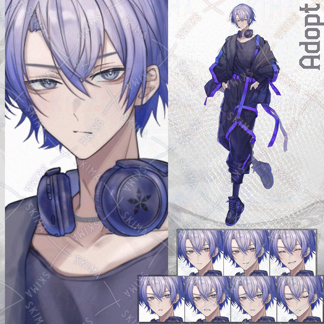 【Adopt_106】表情7種