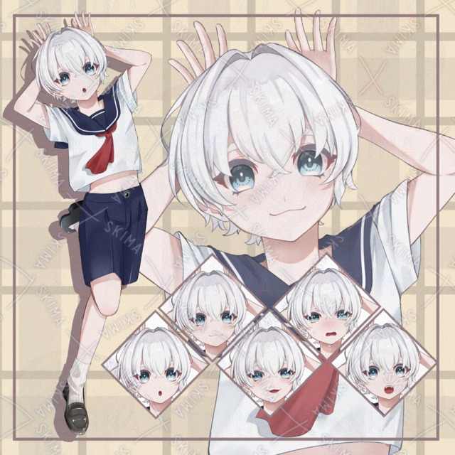 セーラー服の少年